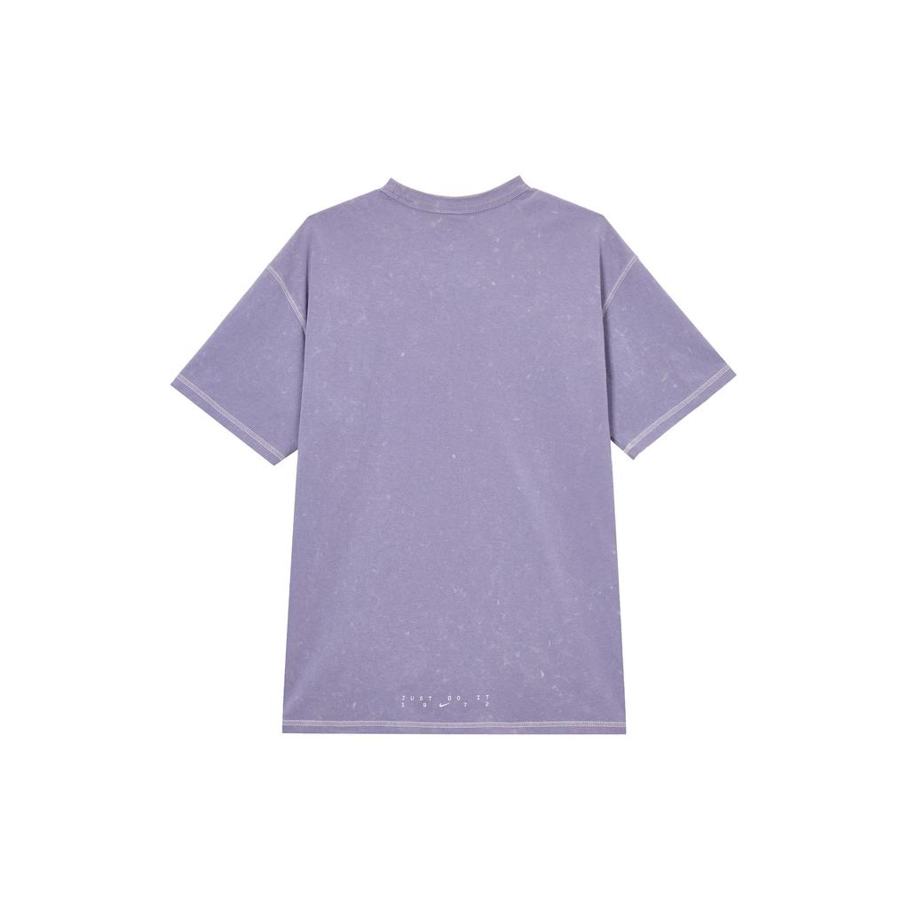 Nike Sportswear SS25 Casual Simple Round Neck Short Sleeve T-Shirt Men Tops Purple HJ0777-527