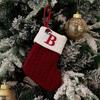 Alphabet Christmas Stocking Christmas Tree Decorating Hanging