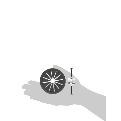 KAKUDAI Garbage Storage Lid SS 4530-3 Outer Diameter 79mm x Height 5mm