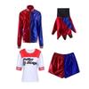 Halloween  Halloween Adult  Cosplay Costume  Squad Harley Monster T-shirt Jacket  Pants Accessories Full Set
