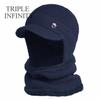 Winter Men Hat Outdoor Ear Protection Warm Thick Bicycle Knitted Cap Scarf Windproof Visors Baseball Cap Male