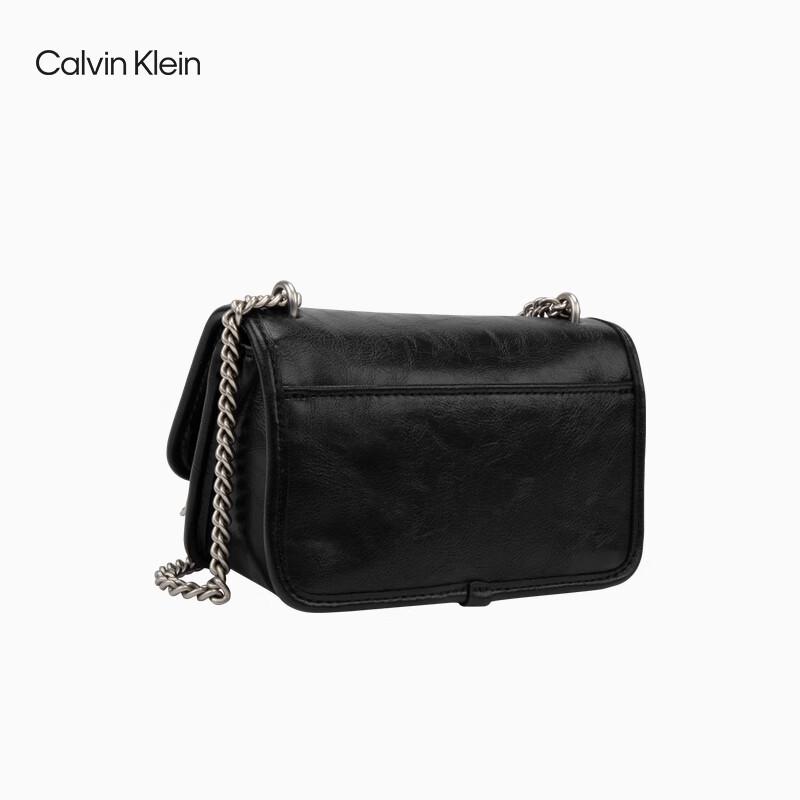 Calvin Klein Elegant Flip Chain Shoulder Bag