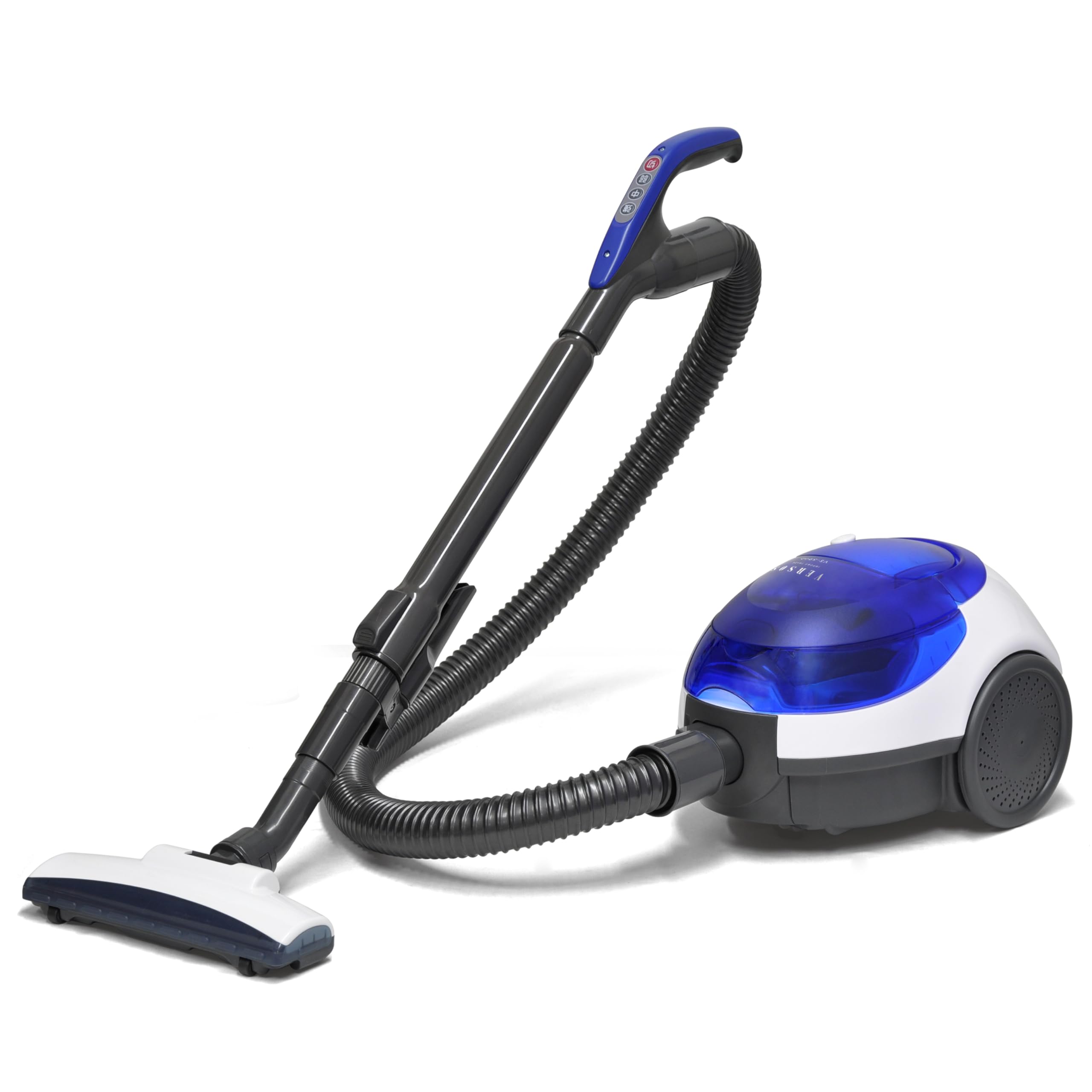 

VERSOS Vacuum Cleaner Canister Type Paper Pack Cleaner Blue VS-5930 синій