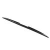 3Pcs Car Rear Spoiler Tail Universal Air Friction Reducing Lip Air Flow Adjustment High Efficiency Wing Spoiler Glossy