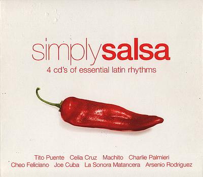 CD VARIOUS - SIMPLY SALSA (IMPORT)  SIMPLYCD002 Union Square Mu 2004 UK Rock Used