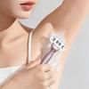 Manual Lady Shaver 5-Blades Epilator Durable Women Razor  Private Body