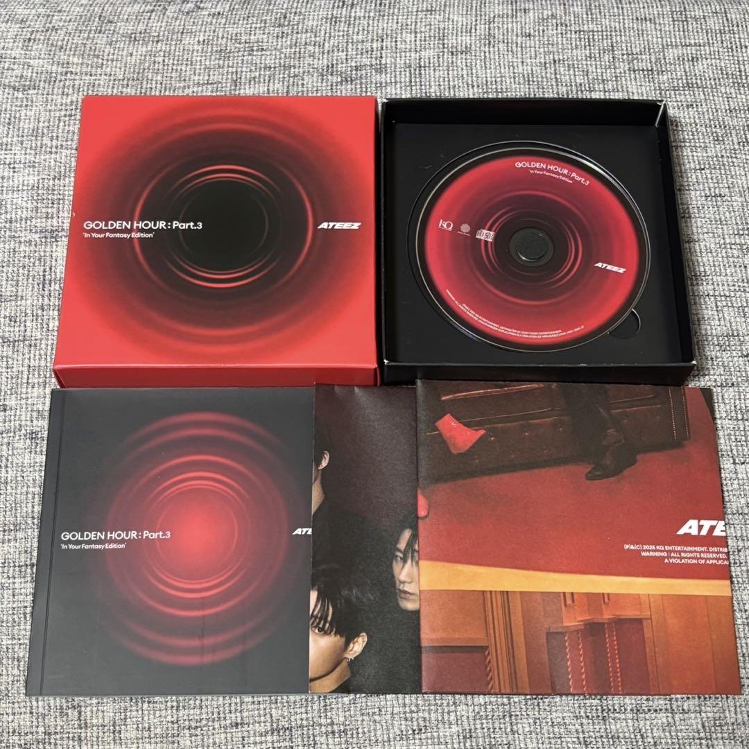 

[USED] ATEEZ US Exclusive In Your Fantasy CD Album 2