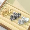 Brooch Scarf Clasps Irregular Shape Multi-Layer Plating Scarf Clasp Oxidation Resistant Scarf Button Alloy Scarf Accessory