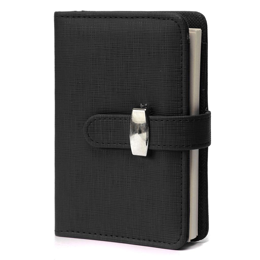 Diary Notebook Personal Pocket Organiser Planner PU Leather Filofax Cover 3 Size