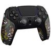 eXtremeRate PlayVital Grip for PS5 Professional Textured Soft Rubber Pad Handle Grip Sticker for PS5 Controller Non-Slip Sweat-Absorbent Controller,