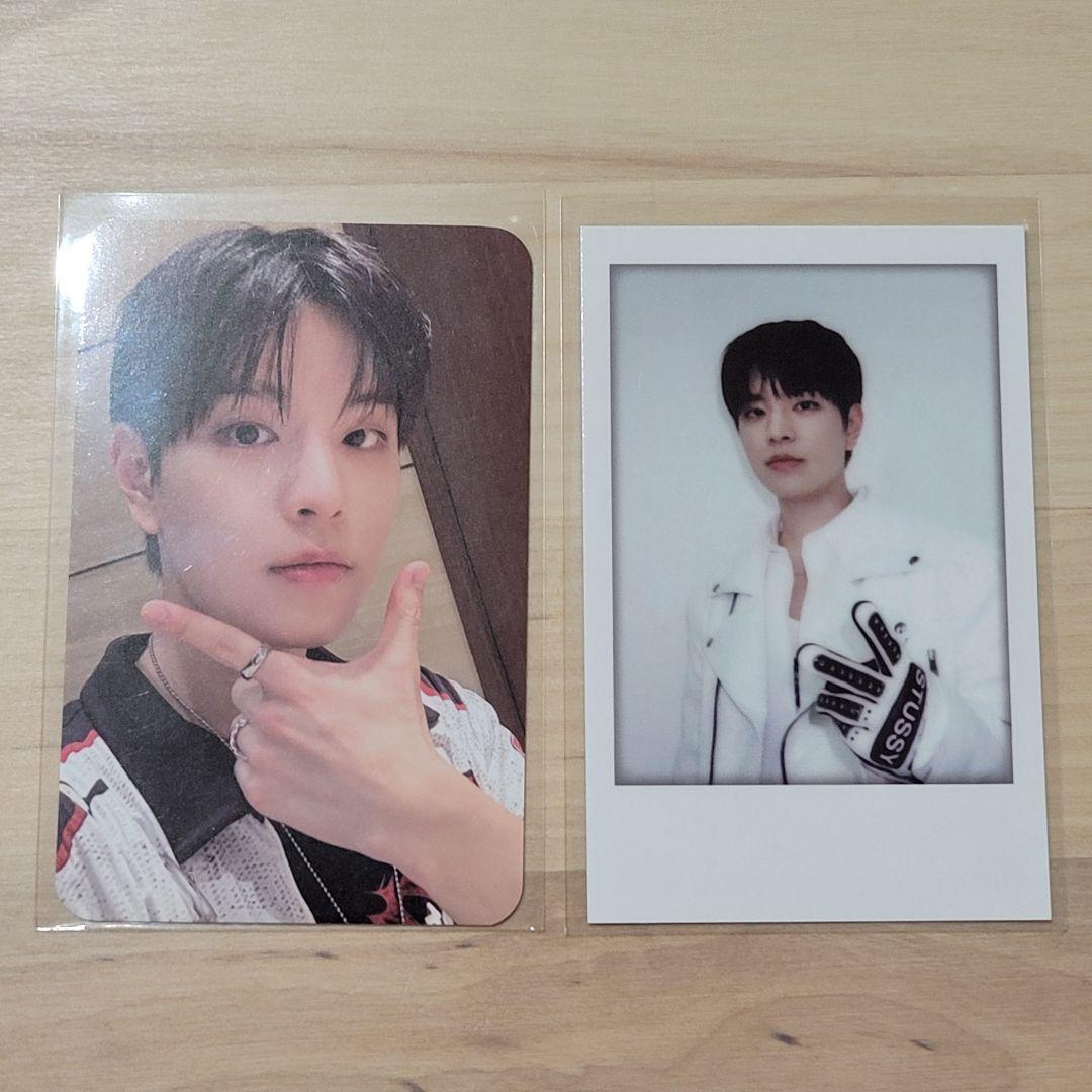 

[USED] StrayKids Go HOP soundwave Rakidoro Trading Card Seungmin