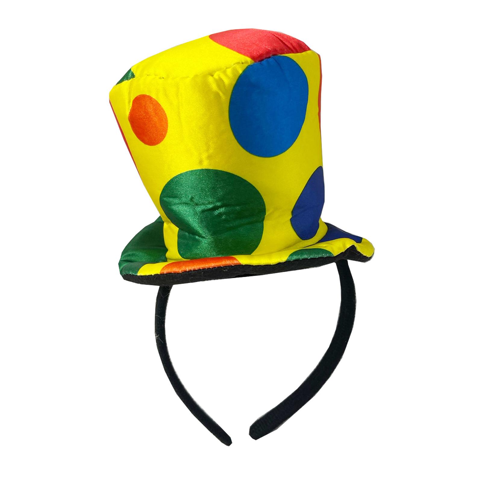 Cute Clowns Headband for Kids Halloween Decoration,Theme Parties Dark Clowns Headband Halloween Costume Accessories 1
