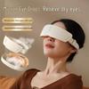 Hezheng Smart Steam Eye Massager with Bluetooth Music