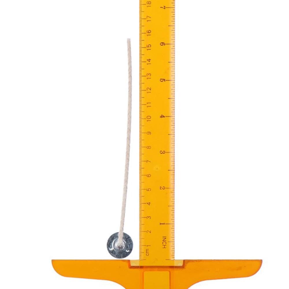 100 Candle Wicks, 6" Long Cotton Thread, 0.78" Round Base Thick Candle Wick Bundle, Pre-Waxed Candle Wicks, DIY Candle Making Accessories