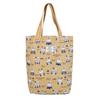 [Kusuguru Japan] Women's Cat Tote Bag, Mustard