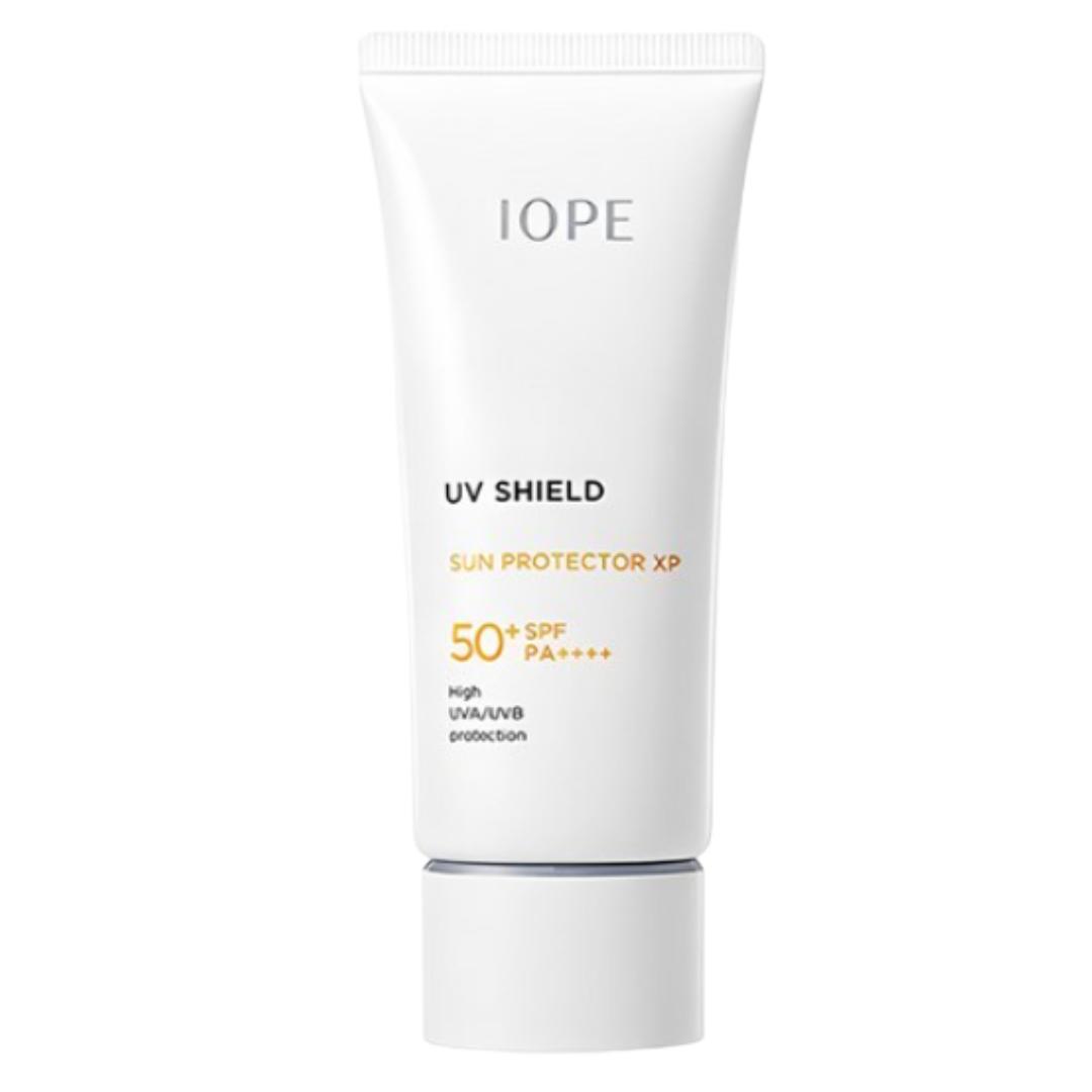 IOPE UV Shield Protector XP Sunscreen SPF50+ PA++++ Intensive Broad Spectrum UV Protection 60ml
