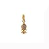 Exquisite DIY Cartoon Zircon Princess Pendant Necklace for Women