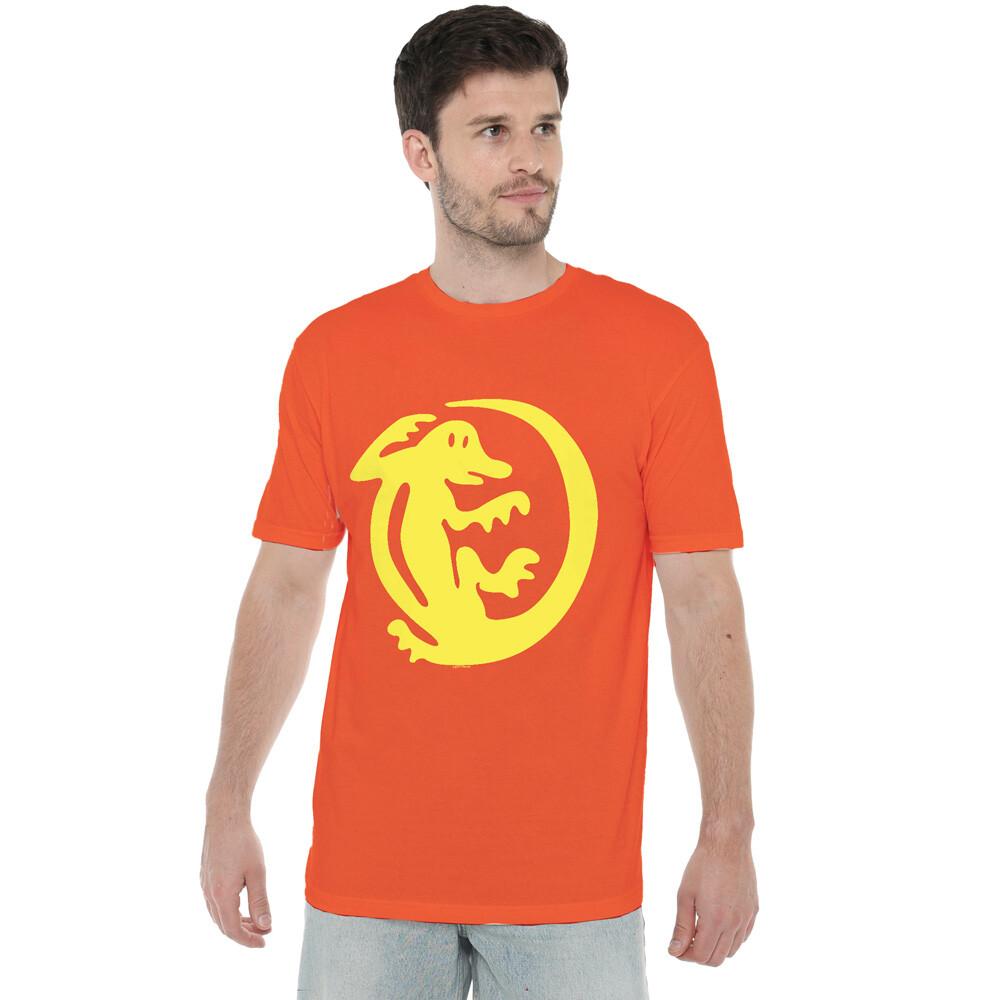 Legends Of The Hidden Temple Orange Iguanas T-Shirt S-2XL Orange S