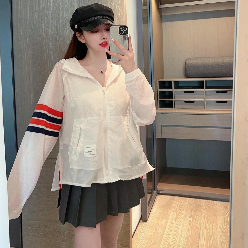THOM BRASSY 7127TB Casual Summer Sunscreen Jacket 