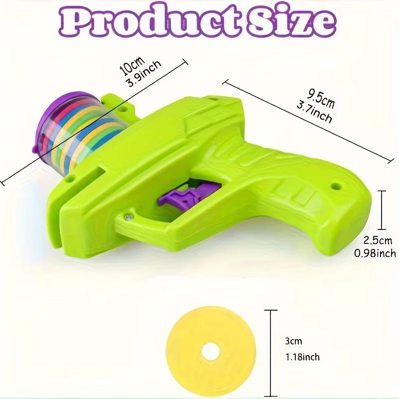 Funny Cat Toy Interactive Launch Pet Training Toy, Teasing Cat Disc Shooters Game For Kitten Flying Disc Shooting Chasing Toys