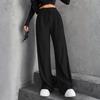 Women's Straight Pants Fashion Casual Pants Nine Point Harlan Pants