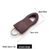 Detachable Zipper Pull Tab for Bags, Jackets, Shoes, and Backpacks - Tool-Free Replacement.