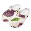 Fun Printed EVA Clogs Adult Unisex Easy Clean Lightweight Slip On Casual Footwear Soft Sole Summer Sandals Casual Walking