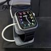 Artistic Watch Holder 3D Printed Smartwatch Stand, Minimalist Desk for Apple Samsung Modeling Decor Watch, PLA Display Stand Charging, Home