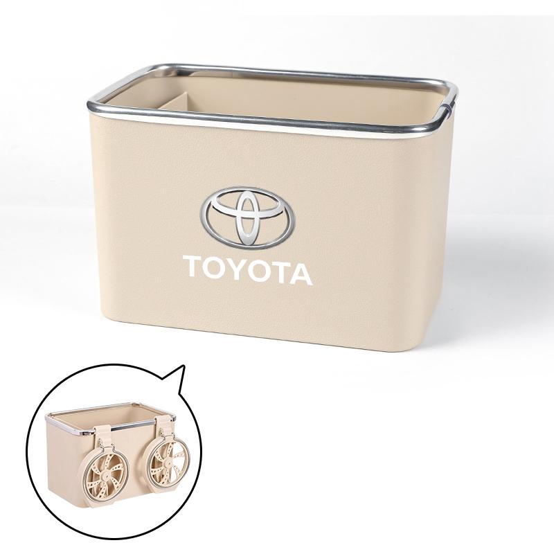 Car tissue box Car storage rack multi-functional water cup For Toyota Prius NHW20 ZVW30 ZVW40 ZVW50