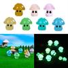 Unique Mushroom Decoration Ornaments for Fairy Garden or Terrarium Crafts 10PCS