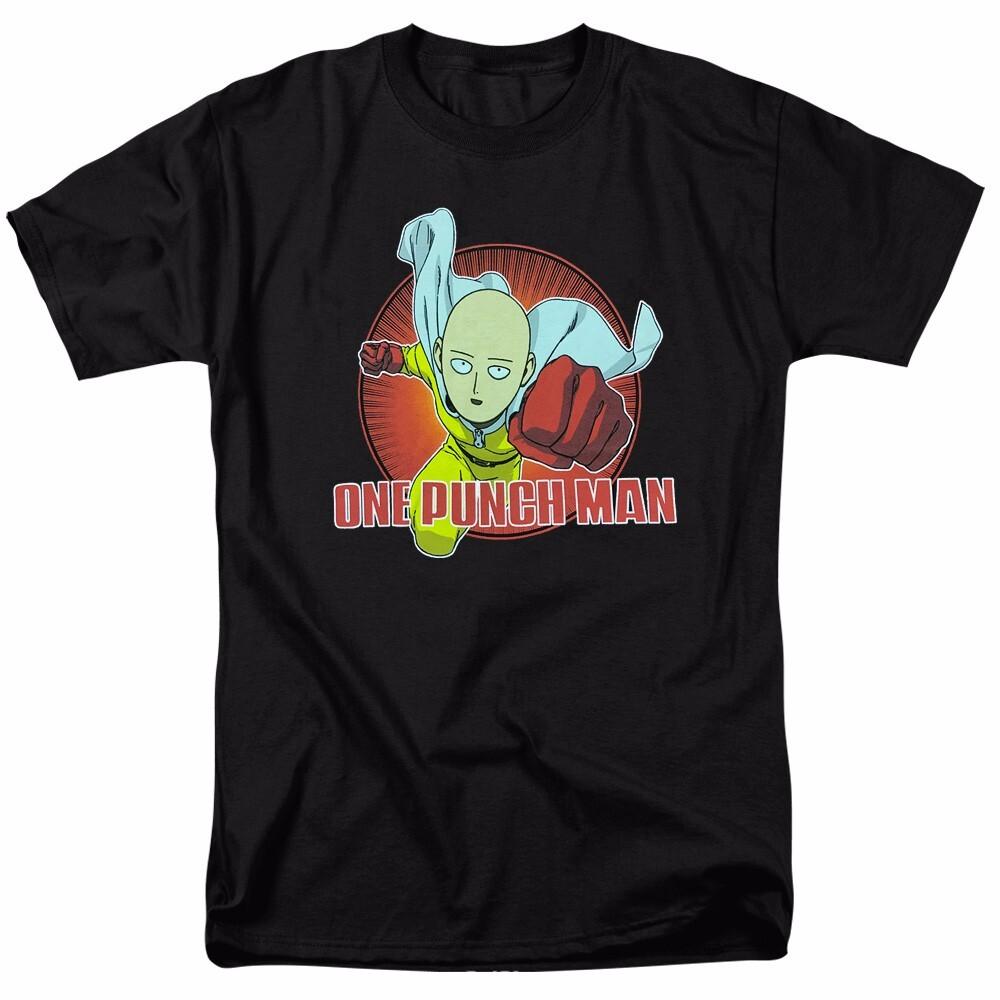 One Punch Man Opm Basic Anime Adult T-shirt M