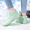High-top Snow Boots Plush Winter Outdoor Sneakers Anti-slip Hiking Sports Shoes Warm Ankle Boots Cotton Shoes Size 27-47