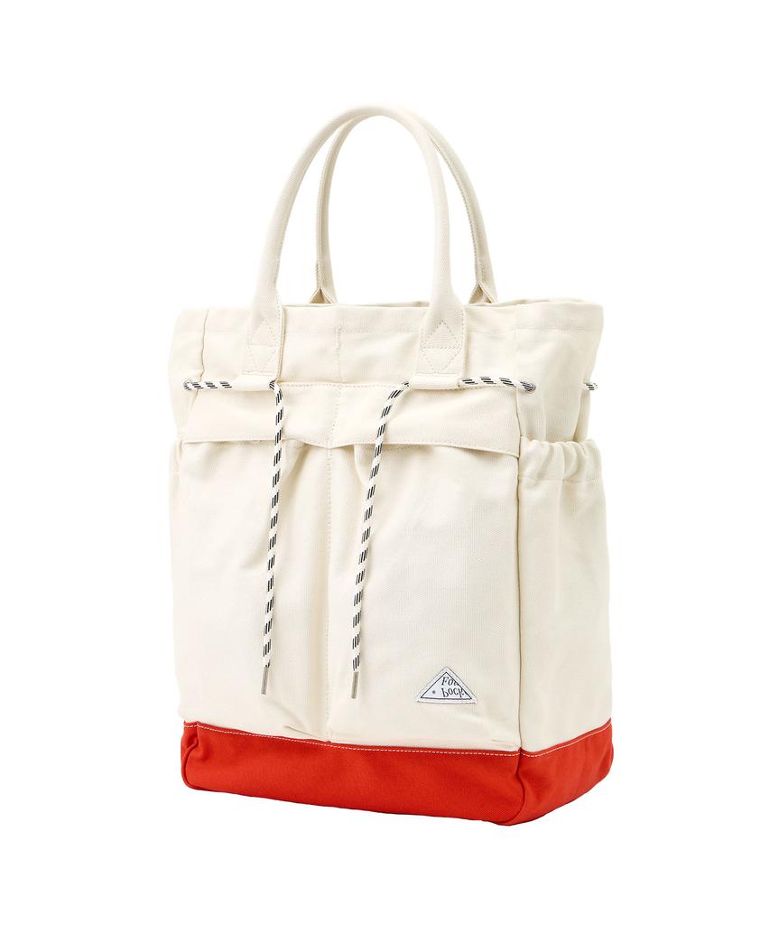 Foundpocket Plate Canvas Bag Orange