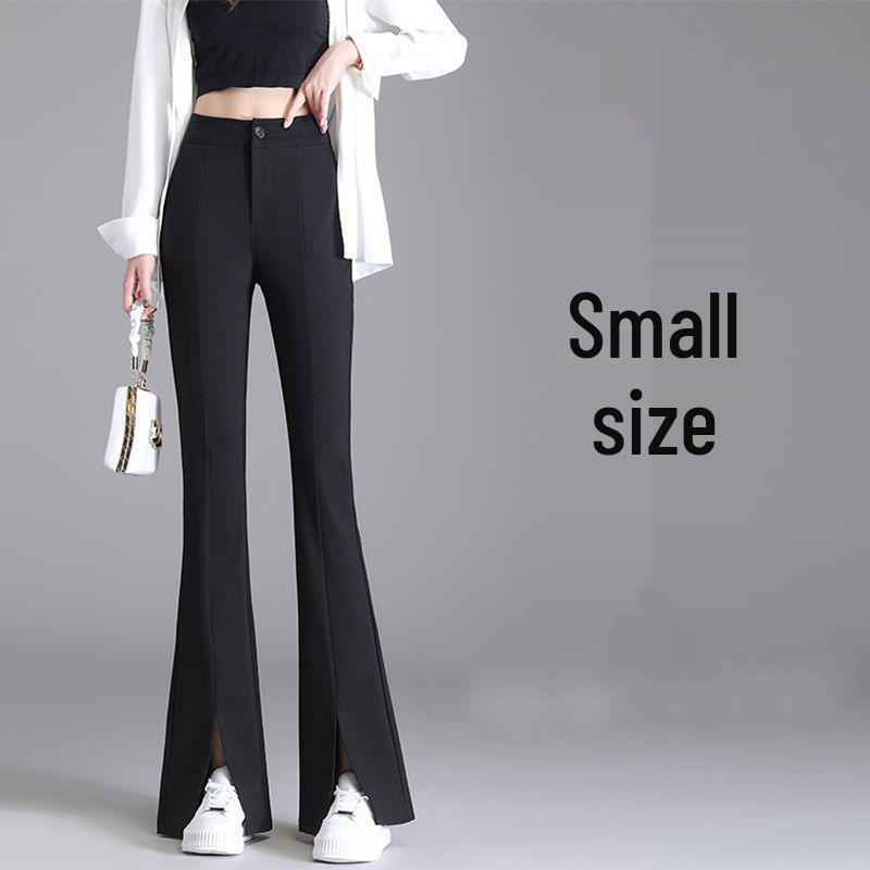 

Summer High-Waisted Slimming Micro-Flare Pants for Women S for ~90-100 lbs