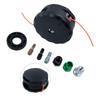 Trimmer Accessories Trimmer Head Kit Lawn Mower Lawn mower Outdoor Rotary SRM-225 SRM-230 SRM-210 Tool 400 Head 8pcs Convenient