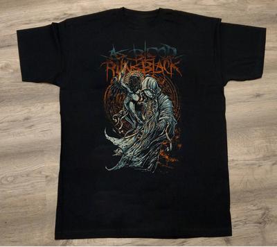 RARE As Blood Runs Black Black Cotton S-5XL Gift For Fans T-shirt HD130 Unisex T-Shirt