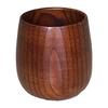 Wooden Water Cup Teacups Coffee Mug Vintage Drinking Cup for Tea Wine