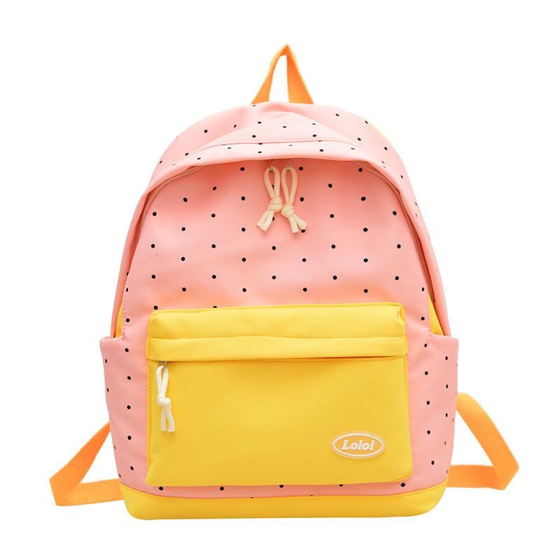 High Appearance Quality, Clean Backpack, Lightweight for Travel, Double Shoulder Bag