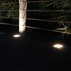 4Pcs 8LEDs Solar Powered Buried Light Underground Lamp for Outdoor Path Way Patio Garden Yard