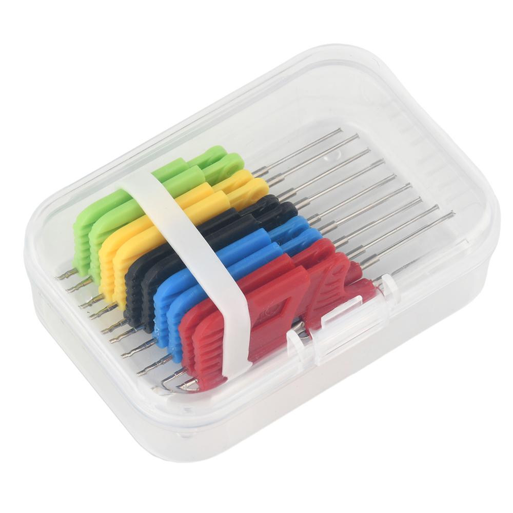10PCS Universal IC Chip Micro IC Clamp SOP SOIC TSSOP TSOP SSOP MSOP TQFP LQFP SMD IC Chip pin Clip DIP Logic Analyzer