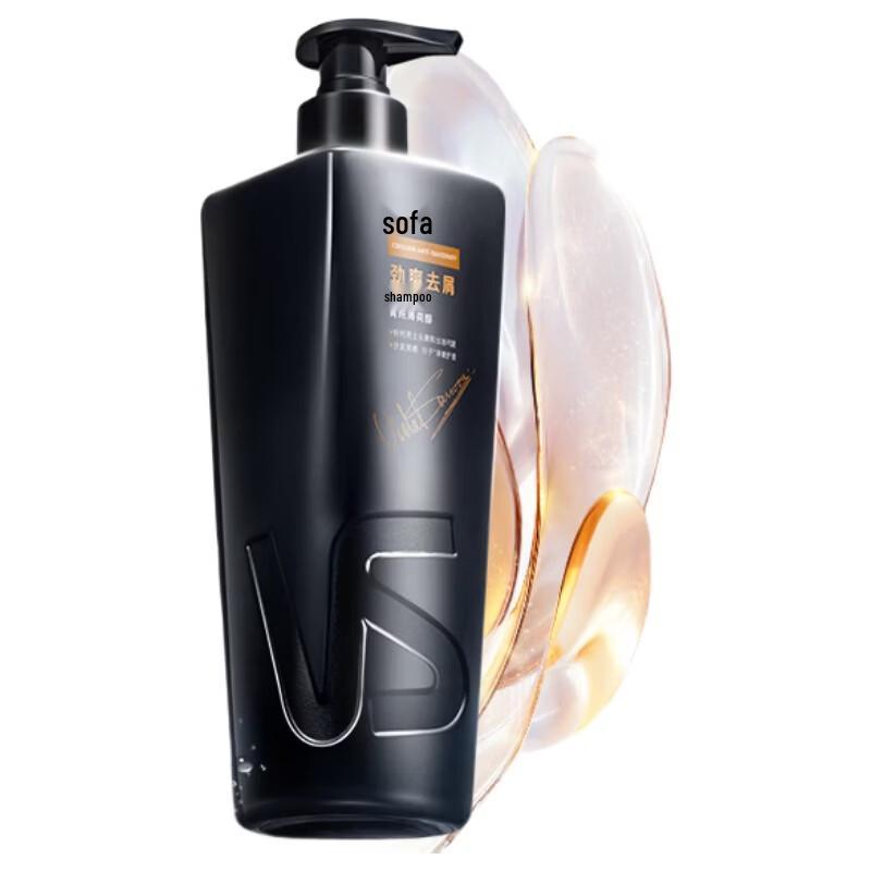 

Vidal Sassoon Refreshing Men s Shampoo