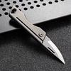 Mini Tc4 Titanium Alloy Mini Folding Knife EDC Portable Keychain Pendant Knife Express Unpacking Pocket Knife Gift EDC Tool