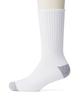 Amazon Essentials 10er-Pack Herren-Weiße Socken mit Rundhalsausschnitt und gepolsterter Sohle, Perfekt zum Laufen und für den Sport, Größen 25,0-27,0 cm