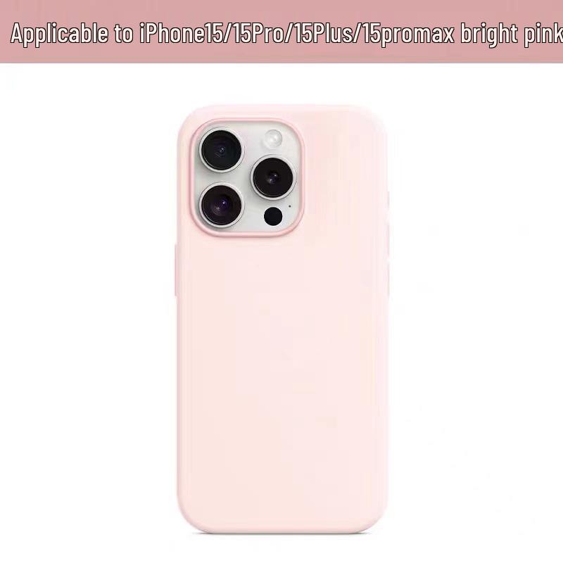 Real Liquid Silicone MagSafe Case for iPhone 13, 14, 15 Pro Max