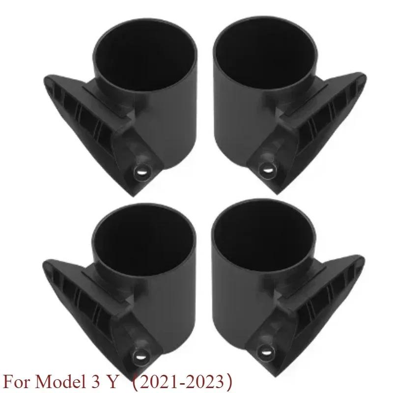 For Tesla Model 3 Y -2024 Model 3 Highland Car Door Cup Holder Special Door Cup Storage Box Rack Car Interior Accessories