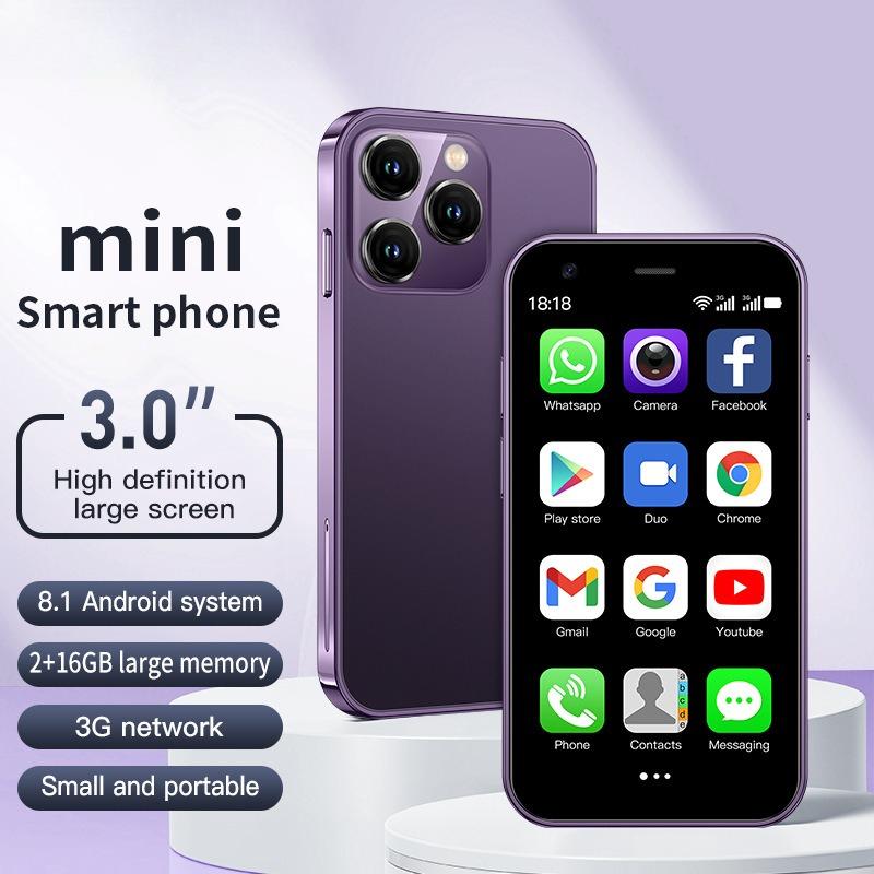 Android Phone Pocket Small Smartphone 3G Mini Phone SOYES XS15 Google International