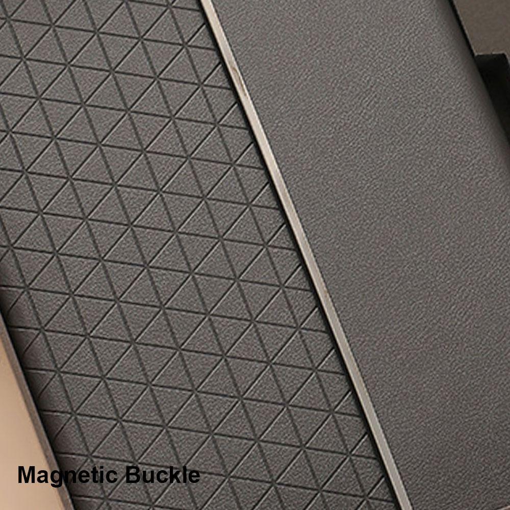 200 Pages A5 Notebook Magnetic Buckle Diary New Business Office Notepad  Gift for Friends