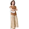 Mom's 2026 Summer Short Sleeve Top & Wide-Leg Pants Set for Middle-Aged Women