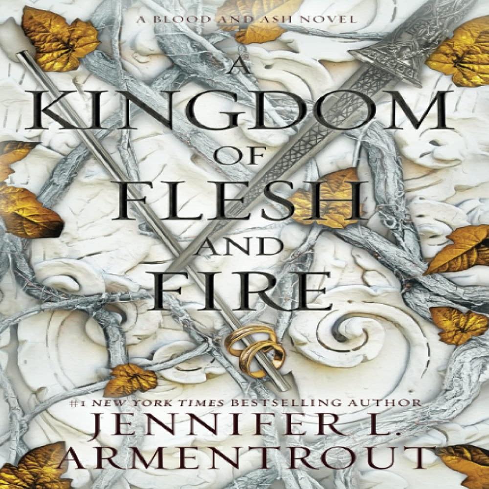 Anaira Enterprises Wholesale Books A Kingdom Of Flesh And Fire: A Blood And Ash Novel (English, Paperback)
