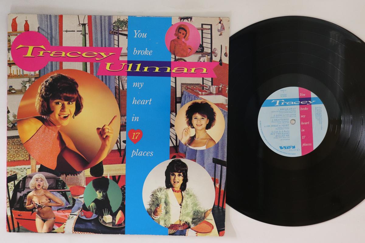 

LP Record TRACEY ULLMAN - You Broke My Heart In 17 Places SEEZ51 STIFF 1983 UK Pop Used